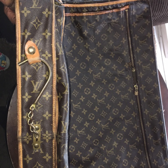Louis Vuitton Bags Authentic Vintage Louis Vuitton Suit Bag Poshmark